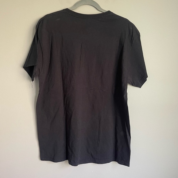 Men’s Black Death Row T-Shirt - Picture 3 of 4
